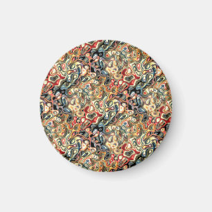 Íman Ímã de Arte Abstrata
