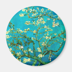 Íman Ímã de Arte Fina Flor de Amendoeira de Vincent Van