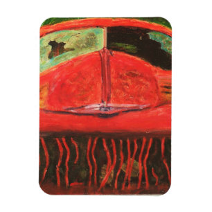 Íman Ímã de Arte Personalizado 7,5cm x 10cm - Coloque S