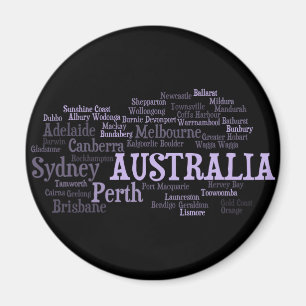 Íman Ímã de AUSTRÁLIA