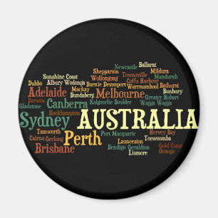 Íman Ímã de AUSTRÁLIA