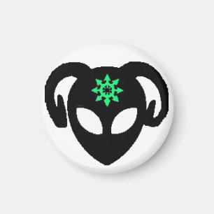 Íman Ímã de Avatar Alien Caos