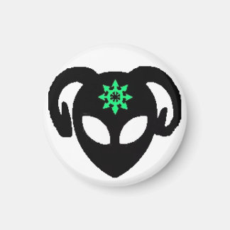 Íman Ímã de Avatar Alien Caos