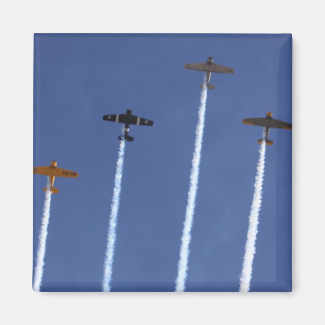 Íman Ímã de Aviões de Guerra (Frente)