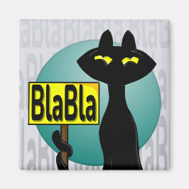 Íman Ímã de Bagagem Boogie Ruim - Placa BlaBla