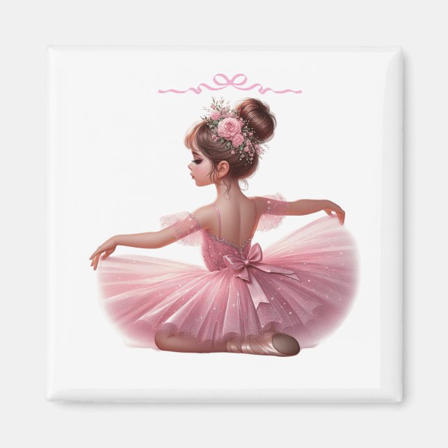 Íman Ímã de Bailarina   (Frente)