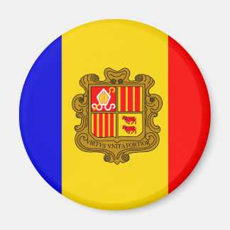 Íman ímã de bandeira andorra