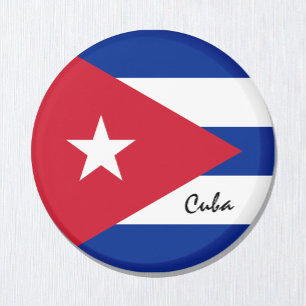 Íman Ímã de Bandeira Cubana, feriado, Cuba