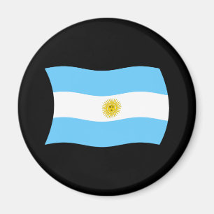 Íman Ímã de Bandeira da Argentina