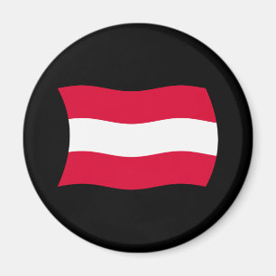 Íman Ímã de Bandeira da Áustria