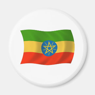 Íman Ímã de Bandeira da Etiópia