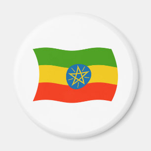 Íman Ímã de Bandeira da Etiópia