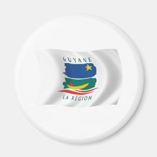 Íman Ímã de Bandeira da Guiana Francesa