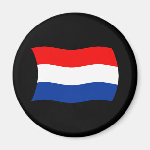 Íman Ímã de Bandeira da Holanda