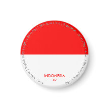 Ímã de Bandeira da Indonésia