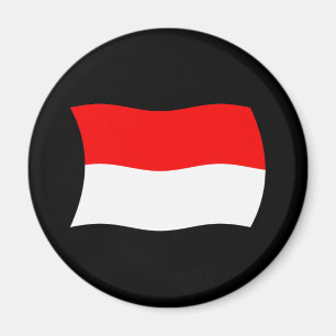 Íman Ímã de Bandeira da Indonésia