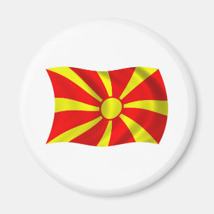 Íman Ímã de Bandeira da Macedônia