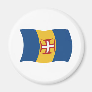 Íman Ímã de Bandeira da Madeira