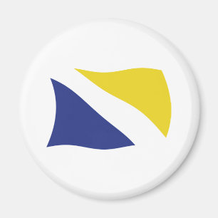 Íman Ímã de Bandeira da Minoria Alemã do Schleswig do N
