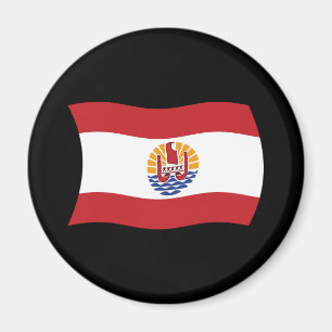 Íman Ímã de Bandeira da Polinésia Francesa