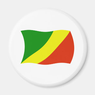 Íman Ímã de Bandeira da República do Congo