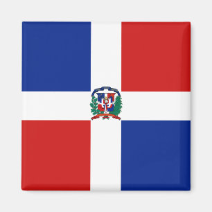 Íman Ímã de Bandeira da República Dominicana