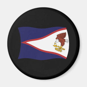 Íman Ímã de Bandeira da Samoa Americana