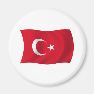 Íman Ímã de Bandeira da Turquia