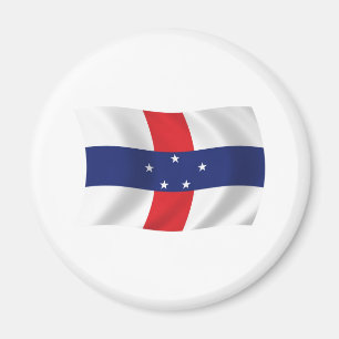 Íman Ímã de Bandeira das Antilhas Holandesas
