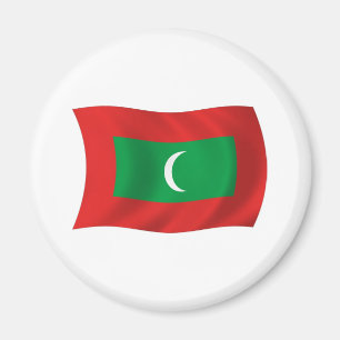 Íman Ímã de Bandeira das Maldivas