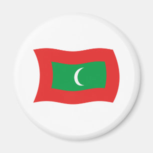 Íman Ímã de Bandeira das Maldivas