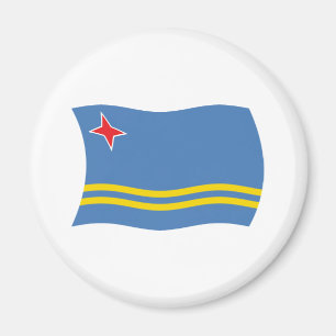 Íman Ímã de Bandeira de Aruba