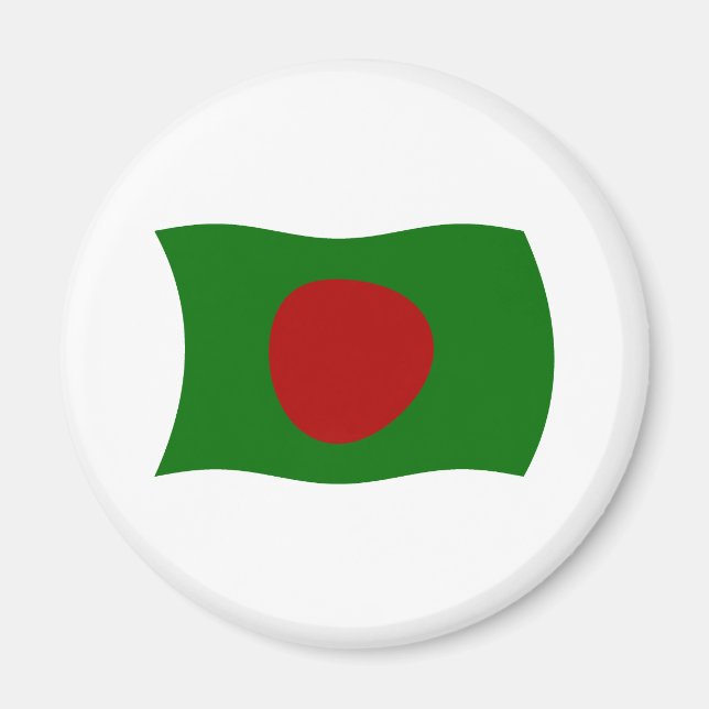 Íman Ímã de Bandeira de Bangladesh (Frente)