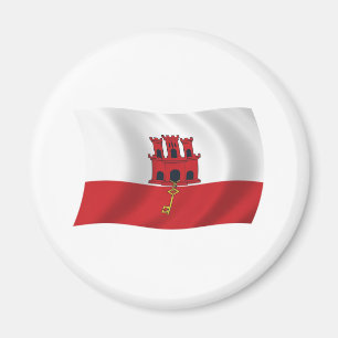 Íman Ímã de Bandeira de Gibraltar