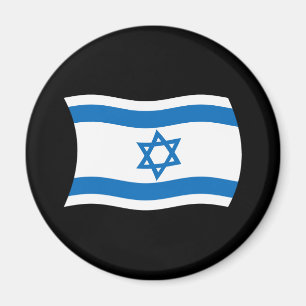 Íman Ímã de Bandeira de Israel