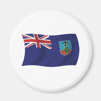 Íman Ímã de Bandeira de Montserrat