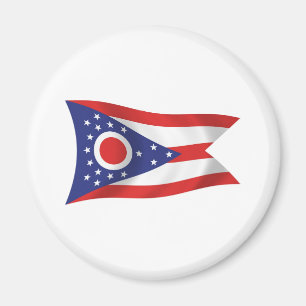 Íman Ímã de Bandeira de Ohio