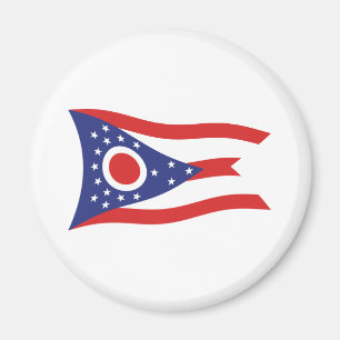 Íman Ímã de Bandeira de Ohio