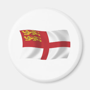 Íman Ímã de Bandeira de Sark