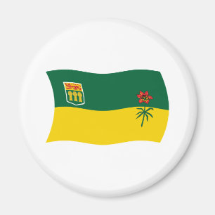 Íman Ímã de Bandeira de Saskatchewan