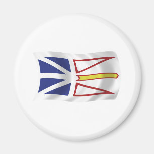 Íman Ímã de Bandeira de Terra Nova e Labrador