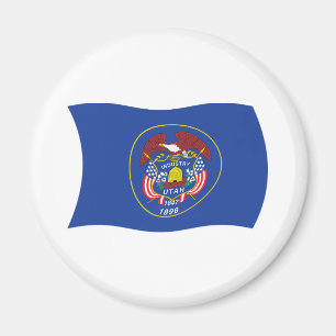 Íman Ímã de Bandeira de Utah