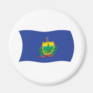 Íman Ímã de Bandeira de Vermont