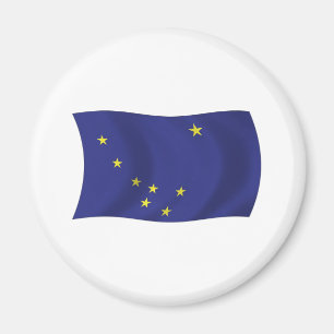 Íman Ímã de Bandeira do Alasca