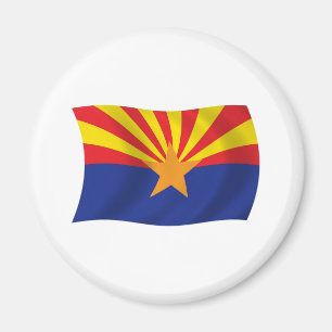 Íman Ímã de Bandeira do Arizona