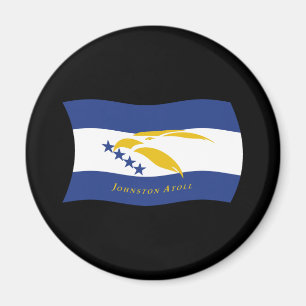 Íman Ímã de Bandeira do Atol Johnston