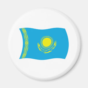 Íman Ímã de Bandeira do Cazaquistão