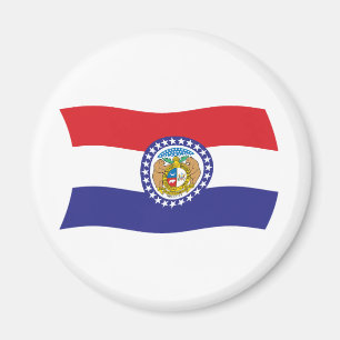 Íman Ímã de Bandeira do Missouri