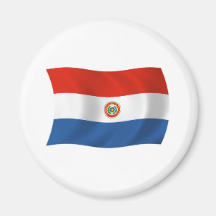 Íman Ímã de Bandeira do Paraguai