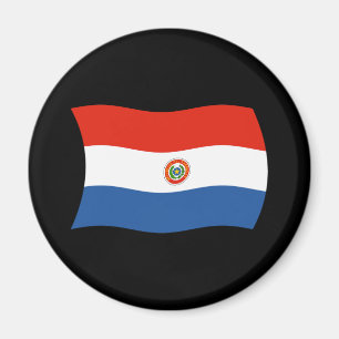 Íman Ímã de Bandeira do Paraguai